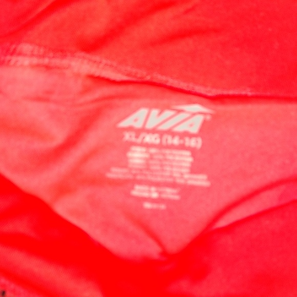 Girl's Avia running shorts set size 14/16 - Picture 3 of 4